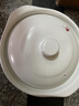 康舒（KANGSHU） 砂鍋燉鍋家用燃氣煲湯鍋耐高溫干燒不裂燉湯煤氣灶專(zhuān)用沙鍋燉煲 中式瓷煲(4-5人)運損補發(fā) 3.2L 曬單實(shí)拍圖