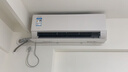 美的空調無(wú)風(fēng)感云朵 大1.5匹 新一級能效變頻母嬰安睡 純銅管空調掛機國家補貼KFR-35GW/N8WF1 曬單實(shí)拍圖