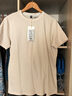 馬登工裝 美式復古男士短袖T恤高效抗菌防螨涼感內搭上衣春夏輕薄 米色 L 曬單實(shí)拍圖