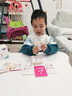 艾杰普二年級拼音卡片幼小銜接寶寶認知字母漢語(yǔ)拼音表兒童玩具生日禮物 曬單實(shí)拍圖