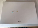 宏碁（acer）非凡Go Air 國家補貼14英寸超輕薄1kg鎂鋁筆記本學(xué)生商務(wù)辦公酷睿標壓 Core7-240H 32G 1T 2.2K 白 曬單實(shí)拍圖