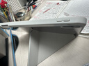 綠聯(lián)適用iPad Air8/7保護套air11英寸M4芯片2026款Air6/5/4保護殼Y折蘋(píng)果平板電腦支架桌面帶筆槽灰 曬單實(shí)拍圖