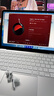 Apple/蘋(píng)果AI筆記本/MacBookNeo13英寸A18 PRO(6+5核)8G 256G銀色筆記本電腦MHFA4CH/A 曬單實(shí)拍圖