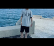 蓋璞（GAP）男女裝2026春季新款純棉logo創(chuàng  )意印花寬松短袖T恤上衣883713 曬單實(shí)拍圖