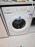 美的（Midea）滾筒洗衣機全自動(dòng) 10公斤家用超薄 雙重除菌 三重守護 MG100V11FPRO 以舊換新 國家補貼 京東自營(yíng) 曬單實(shí)拍圖