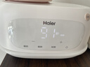 海爾（Haier）搖奶器溫奶器暖奶二合一體全自動(dòng)恒溫加熱母乳保溫奶瓶無(wú)水暖奶器 曬單實(shí)拍圖