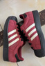 阿迪達斯（adidas）三葉草系列  SUPERSTAR II 男女休閑鞋 JQ3220 深紅色 38.5 曬單實(shí)拍圖