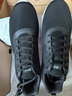 特步運動(dòng)鞋男跑步鞋春夏季網(wǎng)面透氣輕便減震正品男子跑鞋休閑鞋子黑色 曬單實(shí)拍圖