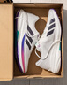 阿迪達斯（adidas）跑步鞋男鞋女鞋子夏季新款盈風(fēng)跑鞋體測訓練鞋透氣網(wǎng)面減震運動(dòng)鞋 JS2330【官方正品 假一賠十】 42.5 曬單實(shí)拍圖