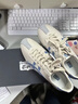 Onitsuka Tiger鬼塚虎男女款中性鞋子復古舒適運動(dòng)休閑鞋男RUNSPARK 米色/藍色-250 42.5 曬單實(shí)拍圖
