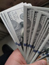 1/2/5/10/20/50/100美元美金影視道具鈔票練功券練功專(zhuān)用鈔票漫展直播酒吧氣氛噴錢(qián)槍 【100美元*1把】練功券100張 特種紙 曬單實(shí)拍圖