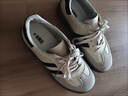 紅蜻蜓芭蕾風(fēng)阿甘鞋女款秋季厚底德訓鞋運動(dòng)休閑鞋WTB35050 米/黑色 37 曬單實(shí)拍圖