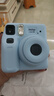 富士（FUJIFILM）instax  mini12 一次成像 立拍立得相機 （現貨速發(fā)）miniSe藍 套餐一（官方標配+白邊相紙10張） 曬單實(shí)拍圖