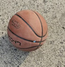 中考比賽訓練籃球室內外水泥地真皮7號6號5學(xué)生兒童耐磨高彈籃球 6號【灰棕色】耐磨 曬單實(shí)拍圖