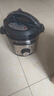 半球電壓力鍋家用3L4L5L6L304不銹鋼膽機械高壓鍋飯煲旋鈕多功能壓力鍋電飯壓力鍋電壓力鍋機械電壓力 銀色 3L 不粘鍋單膽（每個(gè)型號可備注要紅色 曬單實(shí)拍圖