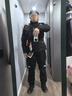 RICHA魯濱摩托車(chē)騎行服套裝保暖男女四季通用防水防摔摩旅機車(chē)拉力服 男黑套裝【含CE2級護具】 2XL 曬單實(shí)拍圖