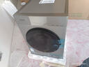 松下大海豹京選 滾筒單洗 10KG大容量 水氧防過(guò)敏除螨 泡泡精華洗 羊毛羽絨洗 純平全嵌   XQG100-C3AB 曬單實(shí)拍圖