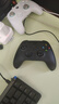 微軟（Microsoft）Xbox無(wú)線(xiàn)游戲手柄 磨砂黑+USB-C線(xiàn) 藍牙適配Xbox/PC/平板/手機Steam促銷(xiāo) 黑神話(huà)悟空 空洞騎士 曬單實(shí)拍圖