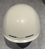 京東京造電動(dòng)車(chē)頭盔3C認證男女士款春夏四季半盔透氣輕便摩托車(chē)電瓶車(chē)安全帽 亮光米白色54-58cm頭圍 曬單實(shí)拍圖
