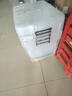 Cetomo 透明收納箱特大號整理箱帶輪外體積150L 71*51*42.5cm 1個(gè)裝 曬單實(shí)拍圖