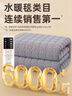 環(huán)鼎水暖電熱毯水暖毯水電褥子水循環(huán)電熱毯智能雙人2025新款1.2*1.8m 曬單實(shí)拍圖