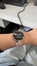 華為【送禮送健康】HUAWEI WATCH 5 42mm高端款爍金色904L不銹鋼表殼星云杏素皮復合表帶X-TAP智感窗 曬單實(shí)拍圖
