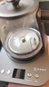 友家鋪子（Biooner）全自動(dòng)上水電熱水壺  燒水壺 玻璃燒水器茶臺專(zhuān)用一體茶桌茶幾泡茶具1L抽水電茶爐 RY-D3 曬單實(shí)拍圖
