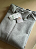 安踏連帽運動(dòng)外套男士春季新款針織開(kāi)衫通勤休閑長(cháng)袖行政商務(wù)夾克 曬單實(shí)拍圖