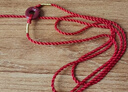 本命堂馬年本命年紅繩腰鏈女朱砂平安扣桃木護身符腰帶生日禮物送女友 曬單實(shí)拍圖