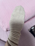 浪莎襪子女純棉10A抑菌舒適柔軟秋冬新款休閑時(shí)尚女士中筒美拉德棉襪 曬單實(shí)拍圖