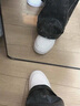 李寧月白2.0丨板鞋女鞋小白鞋新款撞色透氣增高舒適經(jīng)典休閑鞋AGCU276 曬單實(shí)拍圖