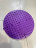 通用指壓板硅膠足底按摩墊超慢跑腳底經(jīng)絡(luò )疏通超慢跑原地腳底按摩踩墊 【紫色-直徑55CM】 升級款磁石設計超大加厚 曬單實(shí)拍圖