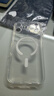 爵士駝【自帶鏡頭膜】適用iphone17promax手機殼蘋(píng)果17pro保護套超薄防摔磁吸鎏金電鍍硅膠軟殼鏡頭全包 殼膜套裝【全透明】magsafe磁吸丨帶防塵網(wǎng) iphone 17 Pro Max 曬單實(shí)拍圖