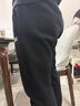 安踏運動(dòng)褲男士衛褲夏季針織長(cháng)褲通勤長(cháng)褲子直筒束腳平口休閑褲男 曬單實(shí)拍圖