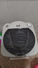 志高【熱銷(xiāo)Top1】脫水機單甩干脫水機干桶甩干機小型迷你家用甩干桶出租房宿舍大容量脫水桶烘干 9.8KG【不銹鋼桶加厚款】質(zhì)保三年 波輪 曬單實(shí)拍圖
