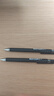 百樂(lè )（PILOT）JUICE UP果汁筆按動(dòng)黑色中性筆0.4mm簽字筆水筆學(xué)生考試st刷題筆高顏值辦公文具套裝 3支 曬單實(shí)拍圖