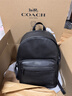 蔻馳（COACH）奧萊男士男包WEST 大容量雙肩包背包黑色 QB/黑色 曬單實(shí)拍圖