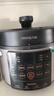 九陽(yáng)（Joyoung）濃香系列電壓力鍋5L雙膽家用全自動(dòng)智能預約燉肉煲湯開(kāi)蓋煮猛火Y-50C72電飯煲高壓鍋4-6人 曬單實(shí)拍圖
