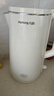 九陽(yáng)（Joyoung）熱水壺燒水壺電水壺2L大容量 316L不銹鋼一體無(wú)縫內膽 0膠水家用開(kāi)水壺K20FD-W513 曬單實(shí)拍圖