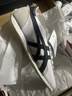 Onitsuka Tiger鬼塚虎RUNSPARK春夏男女情侶款時(shí)尚休閑鞋小白鞋 白色/黑色 38 曬單實(shí)拍圖