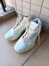 安踏KT3 team｜籃球鞋男春夏季湯普森防滑減震男戶(hù)外實(shí)戰比賽運動(dòng)鞋子 【KT3 TEAM高幫款新配色】紙莎白/淡粉藍-1 41 曬單實(shí)拍圖