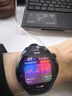 華為（HUAWEI）【國補15%】WATCH 5智能手表鴻蒙AI運動(dòng)eSIM獨立通話(huà)X-TAP智感窗體溫血氧呼吸監測腕上小藝 46mm蒼穹黑-黑色氟橡膠表帶 曬單實(shí)拍圖