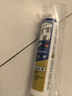 瓦克（WACKER）MP防霉玻璃膠美容膠填縫密封膠防水耐候硅膠馬桶收邊膠透明1支 曬單實(shí)拍圖