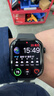 【99成新】Apple/蘋(píng)果 Watch Series 10 智能手表GPS款46毫米亮黑色鋁金屬表殼黑色運動(dòng)型表帶M/L MX273CH/B   曬單實(shí)拍圖