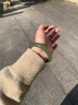 慕僑西“春山如笑”翡翠和田碧玉平替東陵玉手鐲子女款冰種貴妃正品處理 “春山如笑”東陵玉手鐲 56mm-57mm（現貨現發(fā)） 曬單實(shí)拍圖