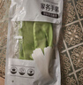 靚滌家務(wù)手套1雙33cm紫色單層洗碗廚房加厚橡膠皮洗衣清潔防水刷鍋碗 曬單實(shí)拍圖