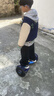領(lǐng)奧智能兒童電動(dòng)平衡車(chē)3-6-12歲體感8到10歲到15歲以上兩輪自動(dòng)平行車(chē)雙輪成年人新款扭扭車(chē) 10吋越野高配藍【藍牙+炫光輪】 曬單實(shí)拍圖
