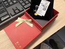 周六福福運金鎖足金999黃金吊墜女生日禮物計價(jià)A0411067不含鏈約1.3g 曬單實(shí)拍圖
