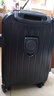 袋鼠（KANGAROO）多功能行李箱男女高顏值結實(shí)耐用學(xué)生旅行萬(wàn)向輪拉桿箱密碼鎖皮箱 經(jīng)典黑【多功能加厚抗摔】 20英寸 【登機箱】 曬單實(shí)拍圖