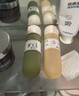 佐敦朱迪硅膠分裝瓶旅行便攜防漏乳液瓶洗發(fā)水沐浴露化妝品空瓶子 小號三個(gè)裝50ml【綠+白+黃】 曬單實(shí)拍圖